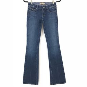 PAIGE Premium Denim Pico Low Rise Bootcut Jeans